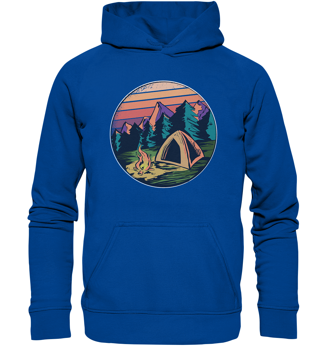 Camping | Organic Hoodie