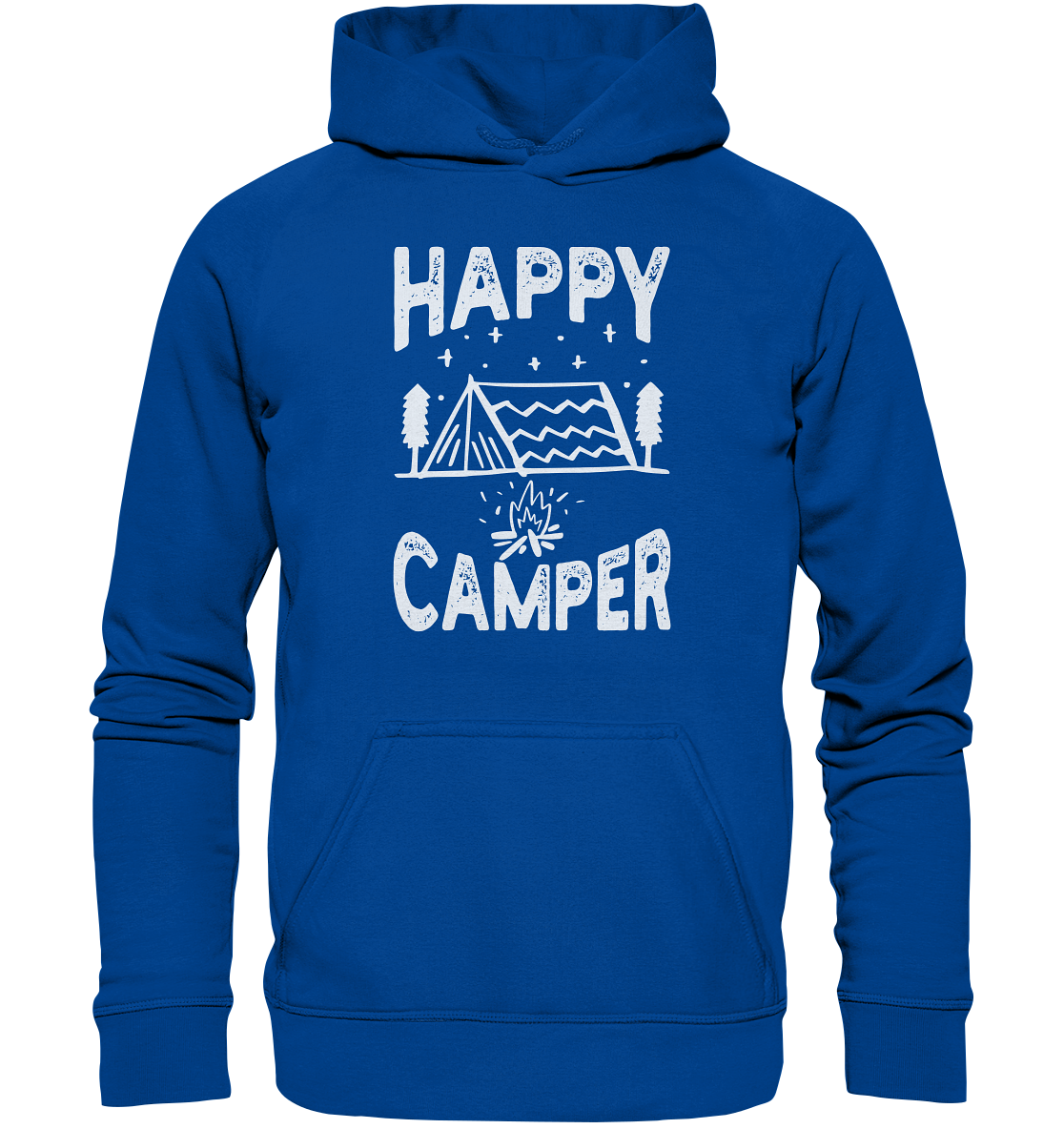 Happy Camper | Organic Hoodie
