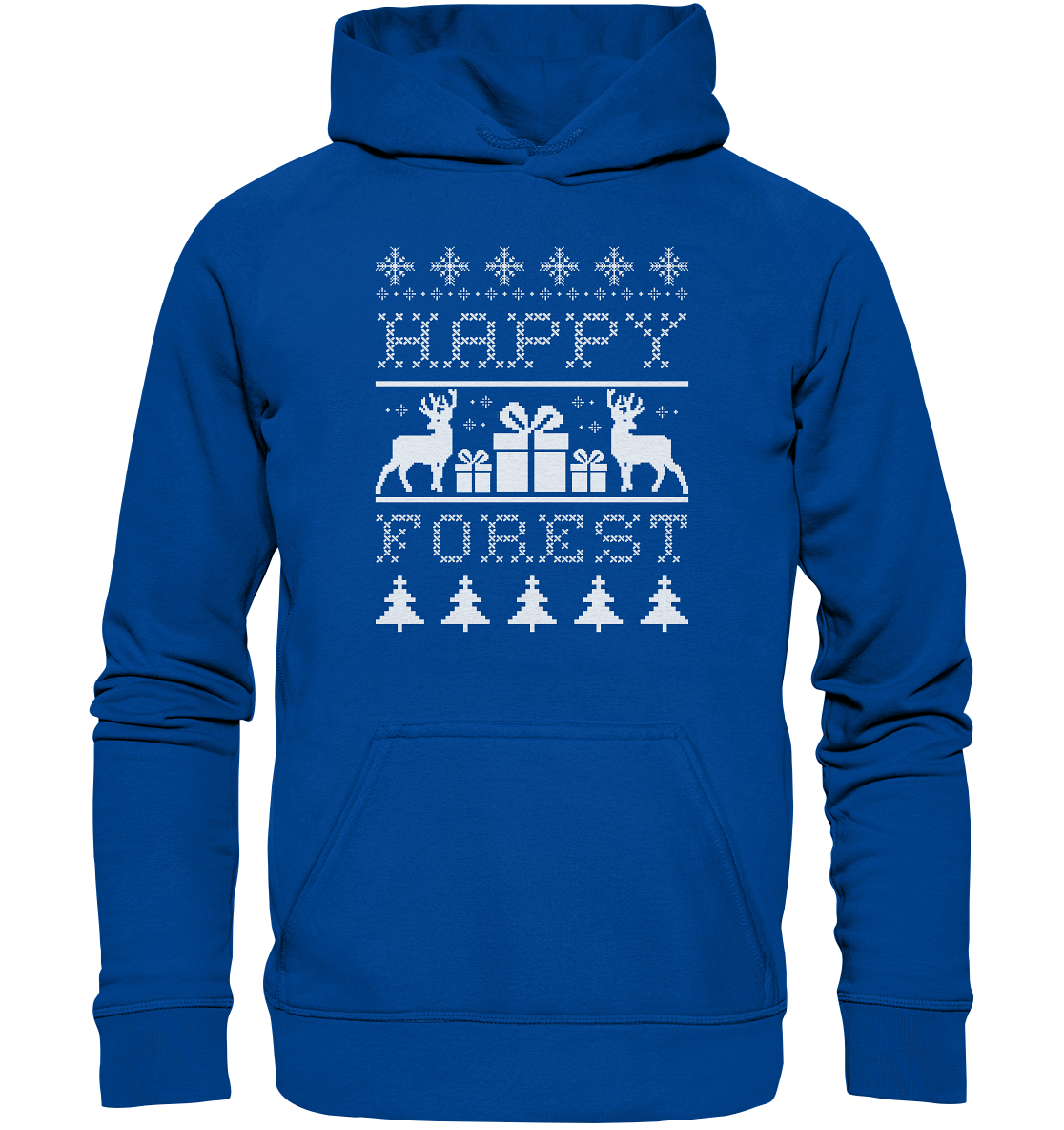 Happy Forest Hirsch | Hoodie