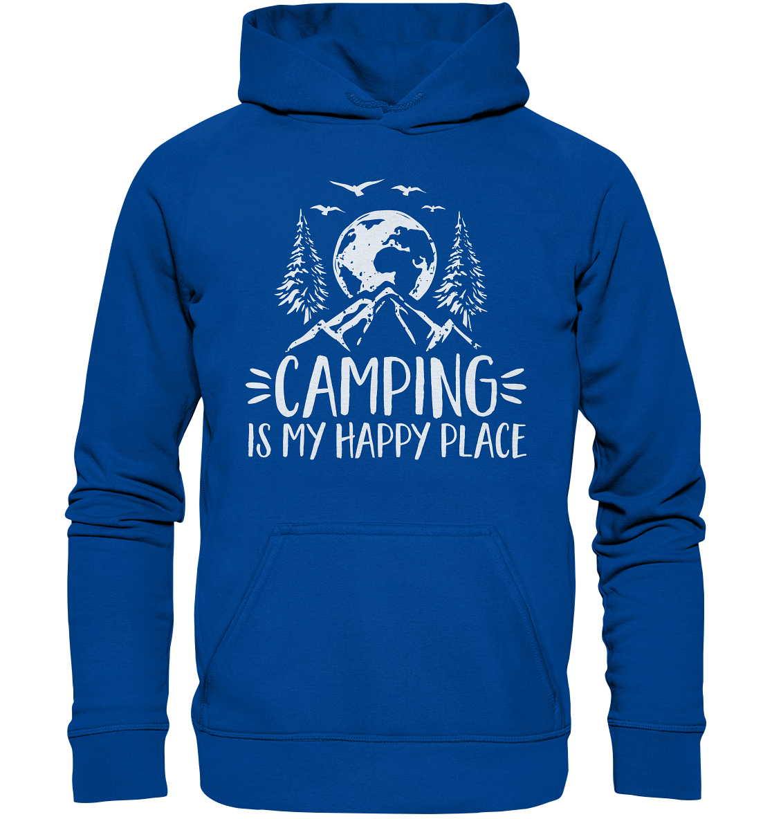 Camping Is My Happy Place | Unisex Hoodie