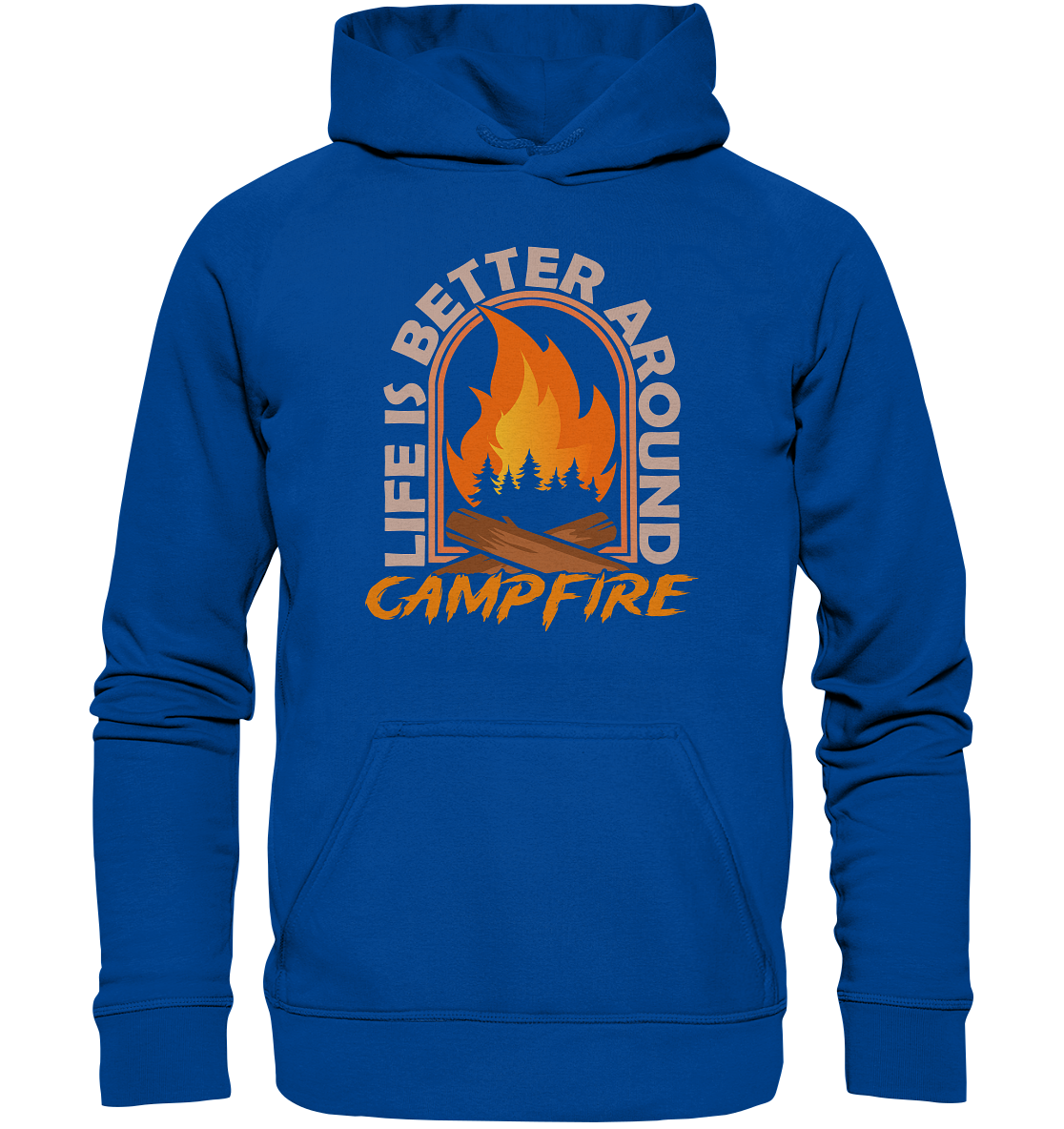 Life Is Better Around Campfire | Unisex Hoodie