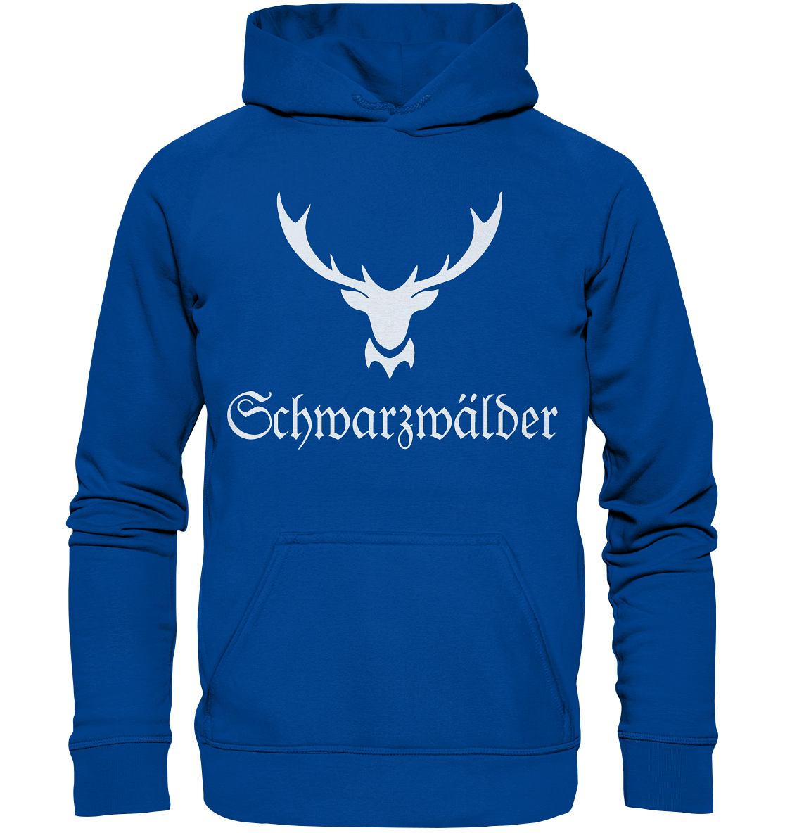 Schwarzwälder Hirschgeweih | Organic Hoodie