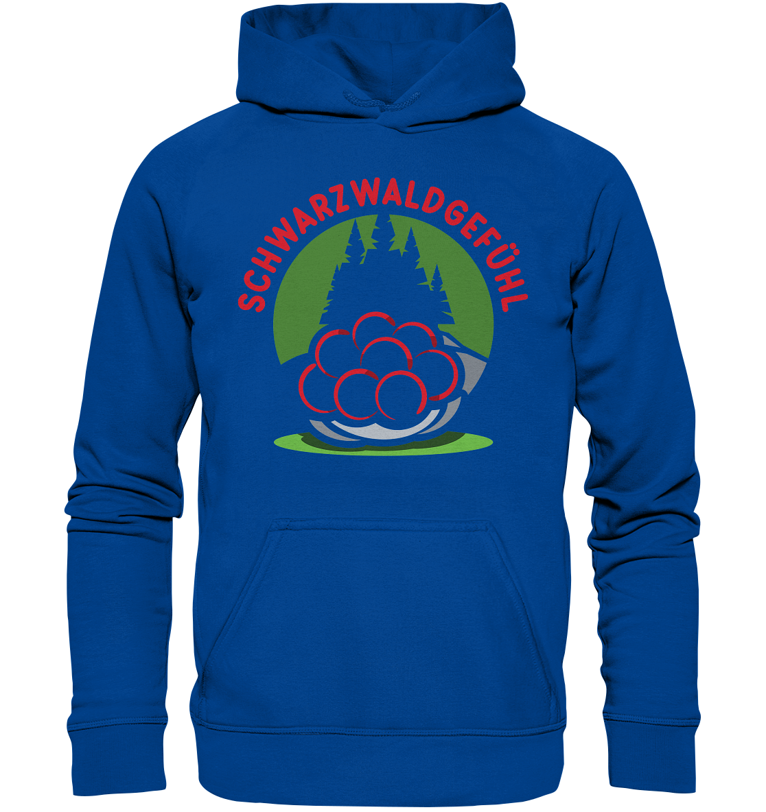 Schwarzwaldgefühl | Unisex Hoodie