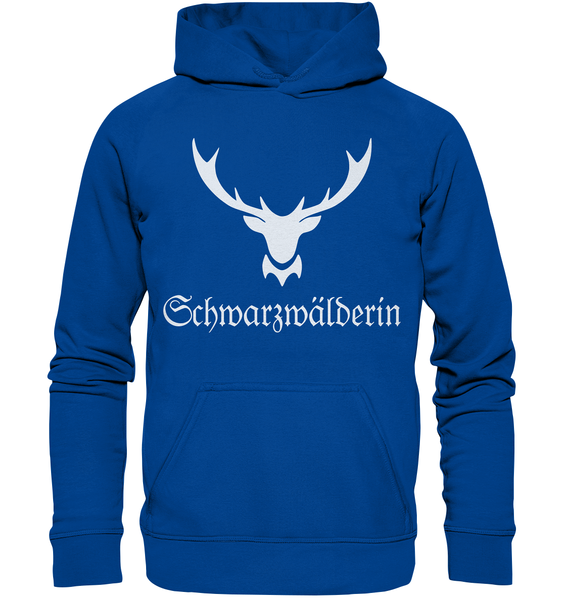 Schwarzwälderin Hirschgeweih | Organic Hoodie