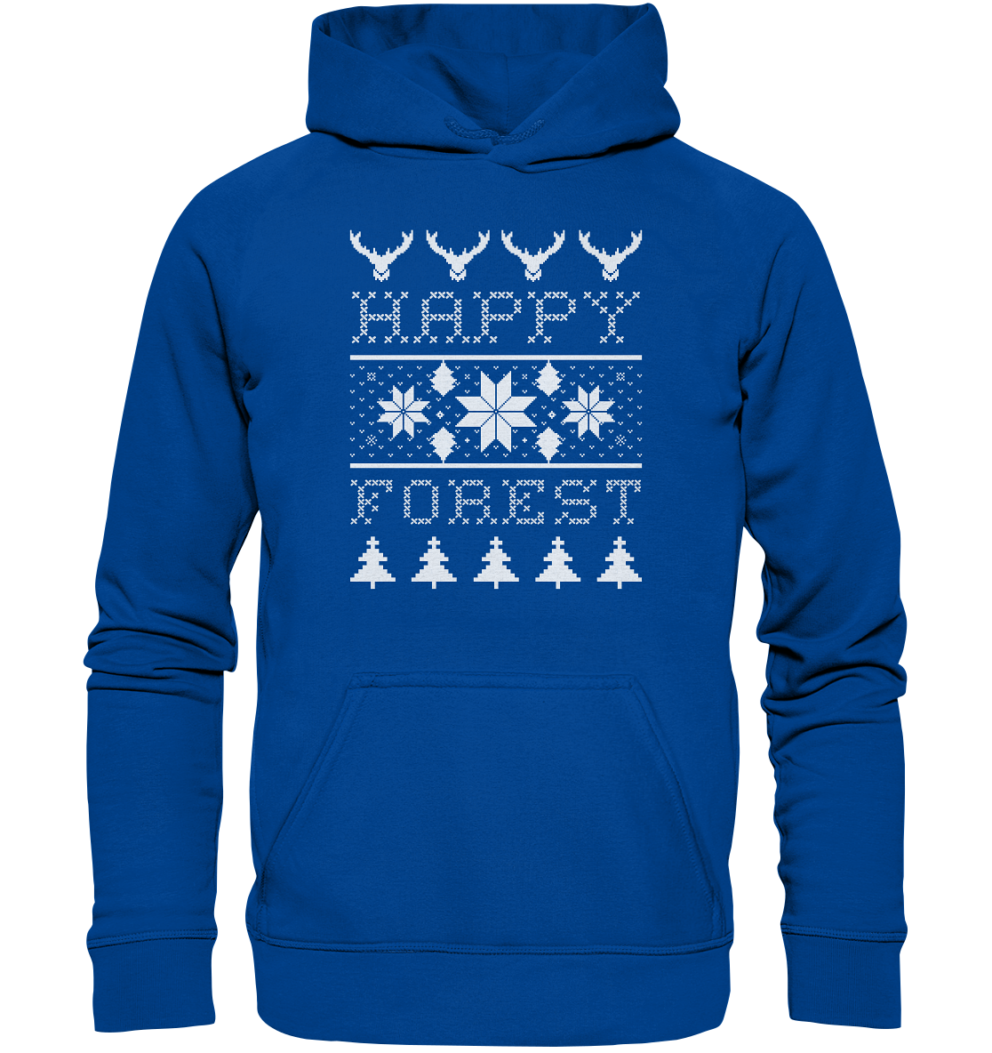 Happy Forest Hirschgeweih | Hoodie