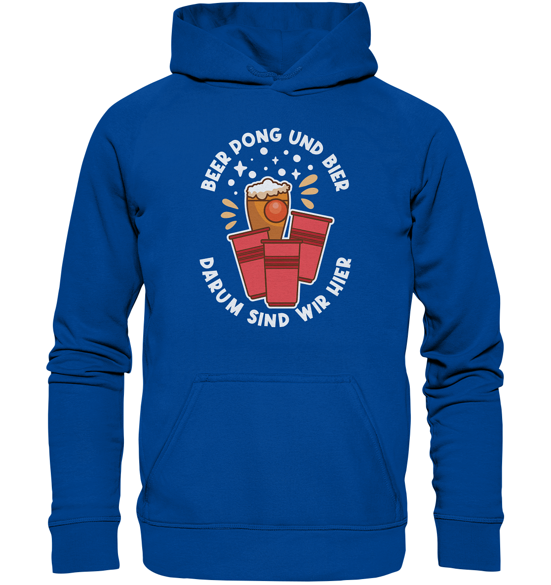Beer Pong & Bier | Unisex Hoodie