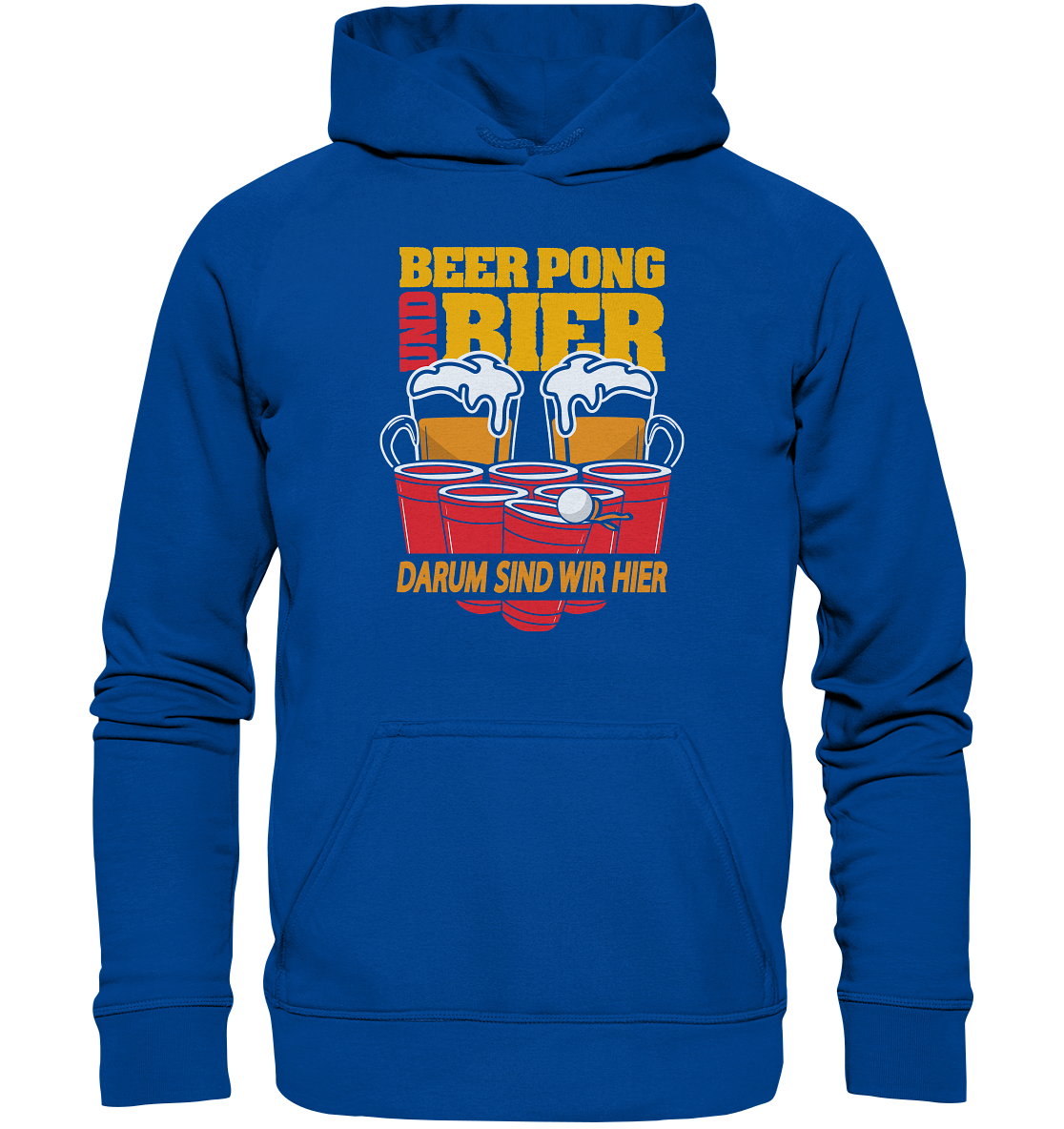 Beer Pong & Bier | Unisex Hoodie