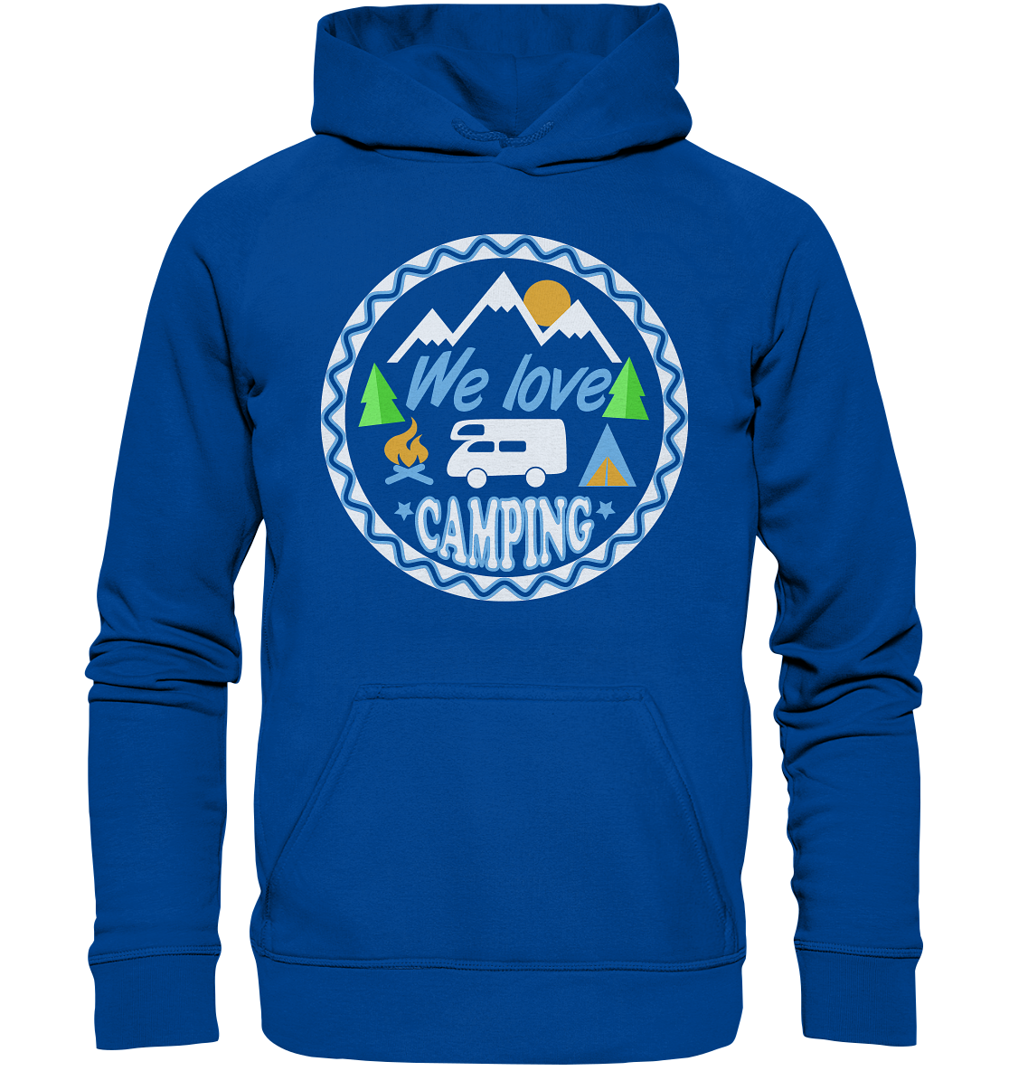 We Love Camping | Unisex Hoodie