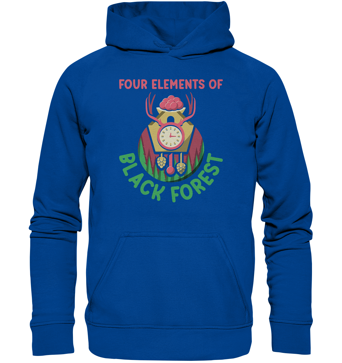 Four Elements Of Black Forest | Unisex Hoodie