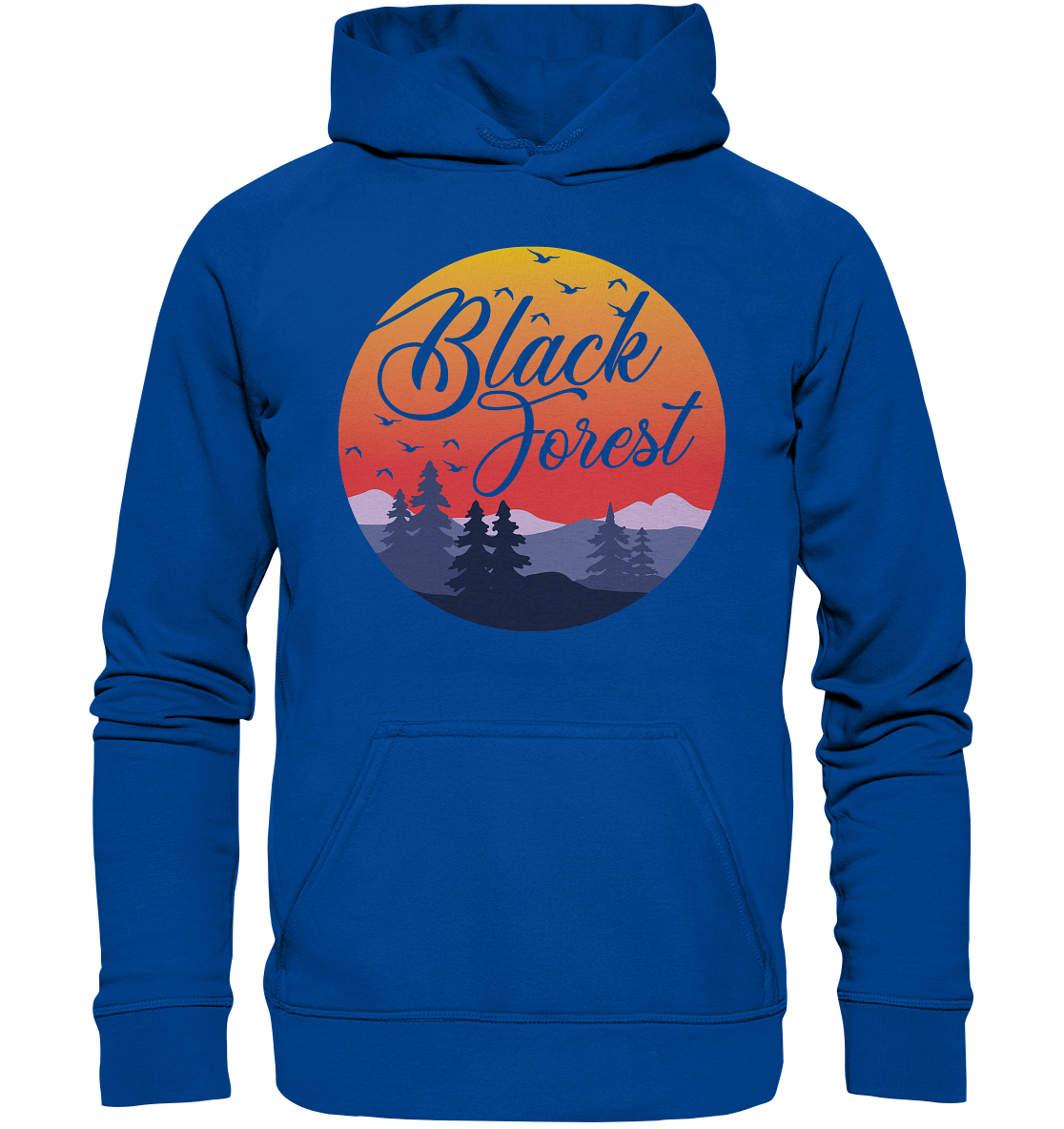 Black Forest Sunset | Organic Hoodie