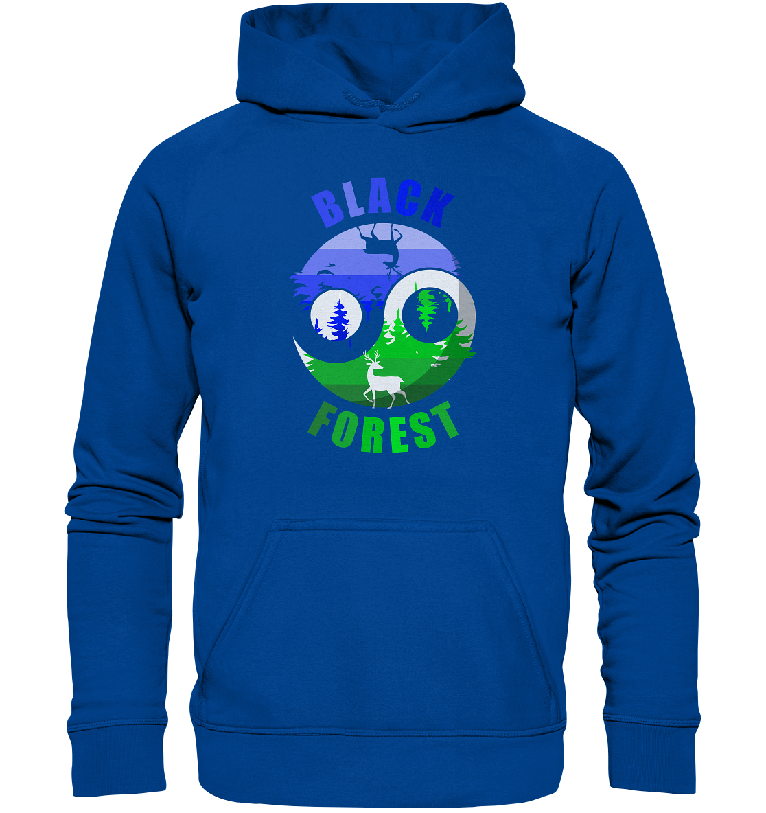 Black In The Forest | Unisex Hoodie