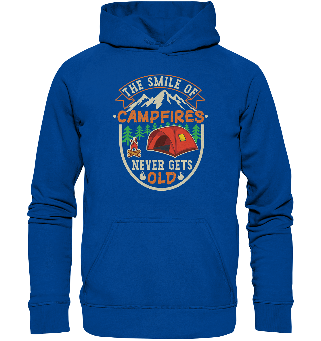 The Smile Of Campfires | Unisex Hoodie