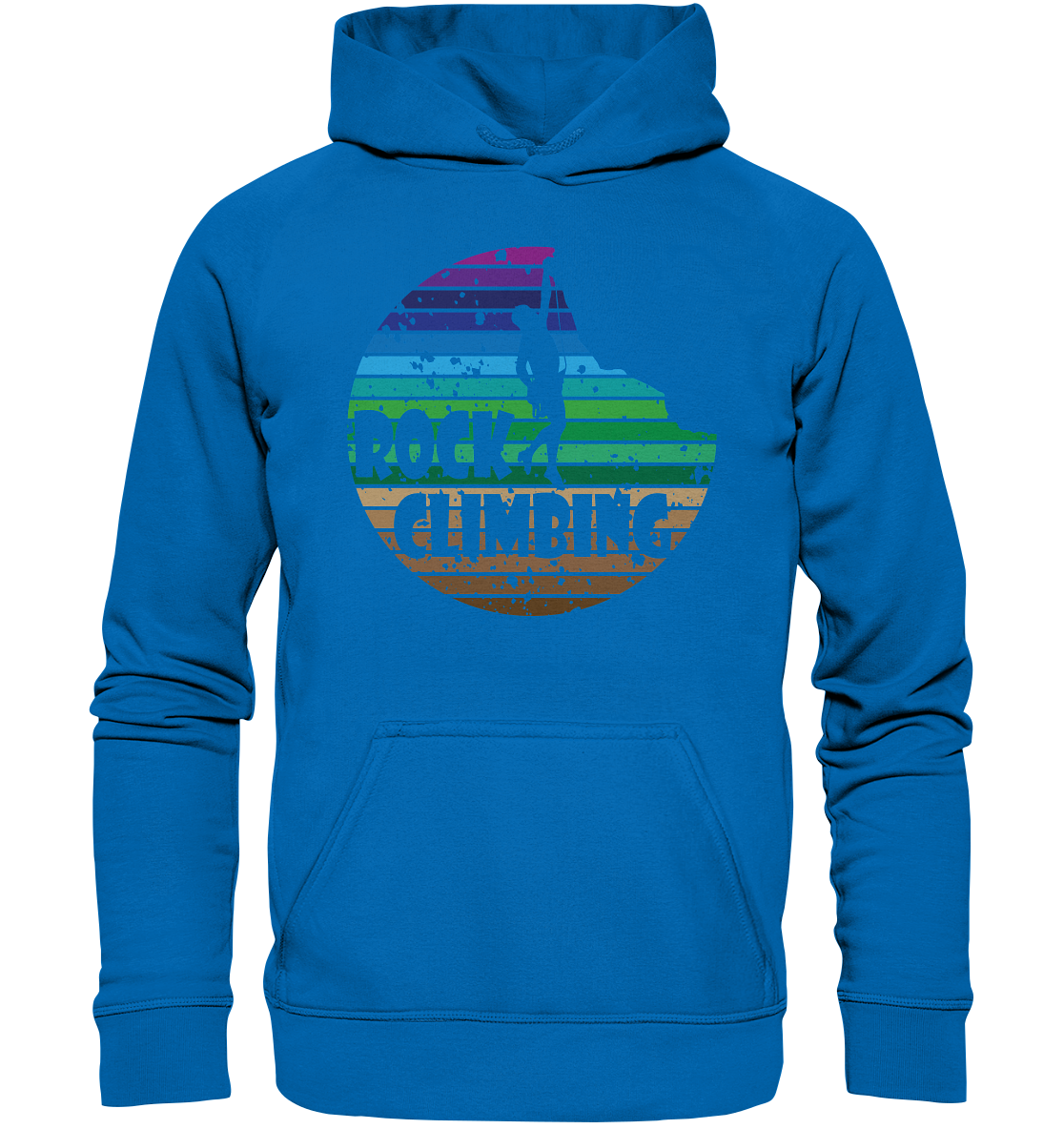 Rock Climbing | Organic Hoodie