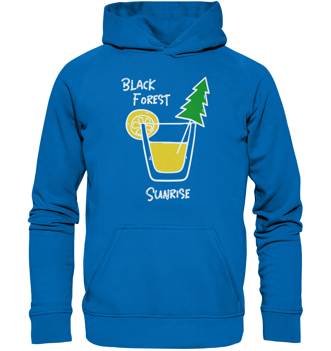 Black Forest Sunrise | Unisex Hoodie