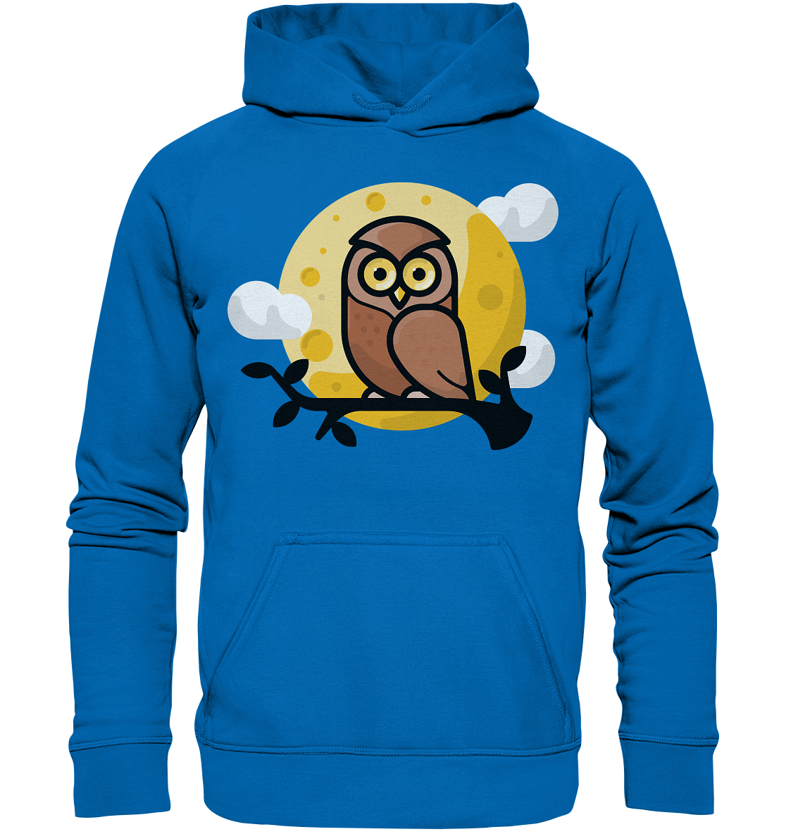 Eule der Nacht | Unisex Hoodie