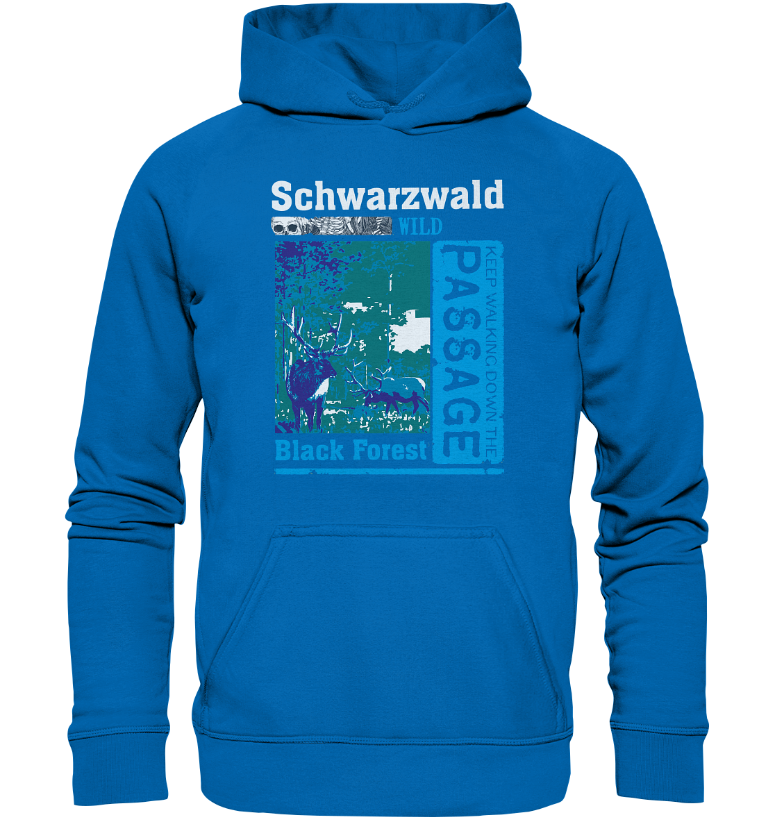 Schwarzwald Wild Passage | Unisex Hoodie
