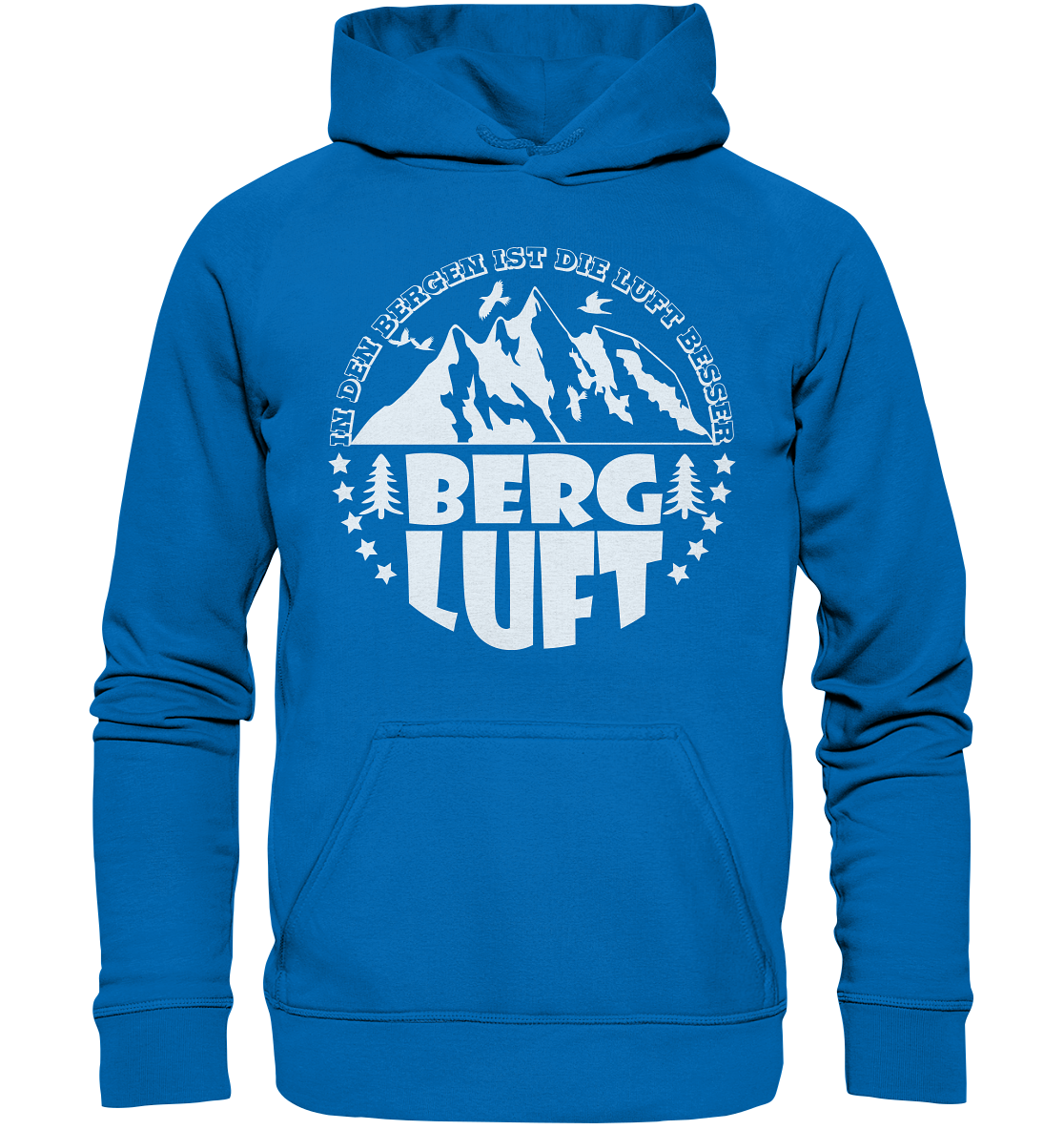 Bergluft | Organic Hoodie