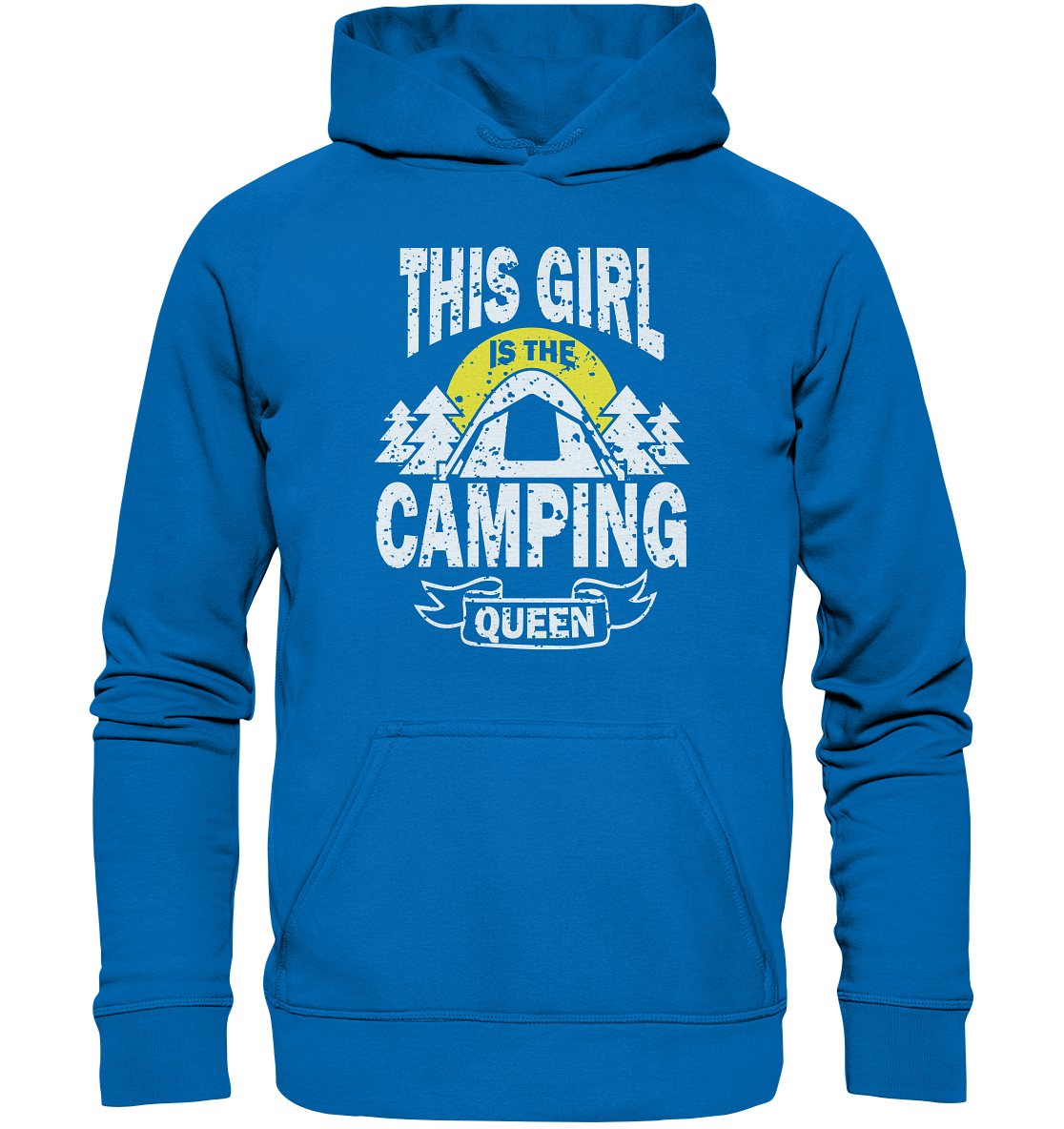 Camping Queen | Organic Hoodie
