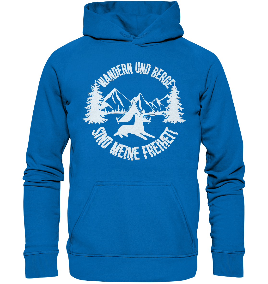 Wandern & Berge | Organic Hoodie