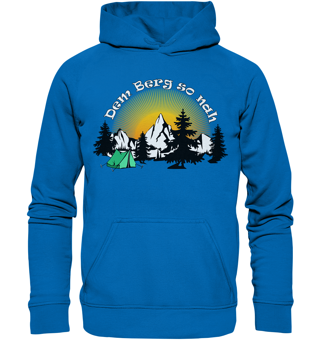 Dem Berg so nah | Organic Hoodie