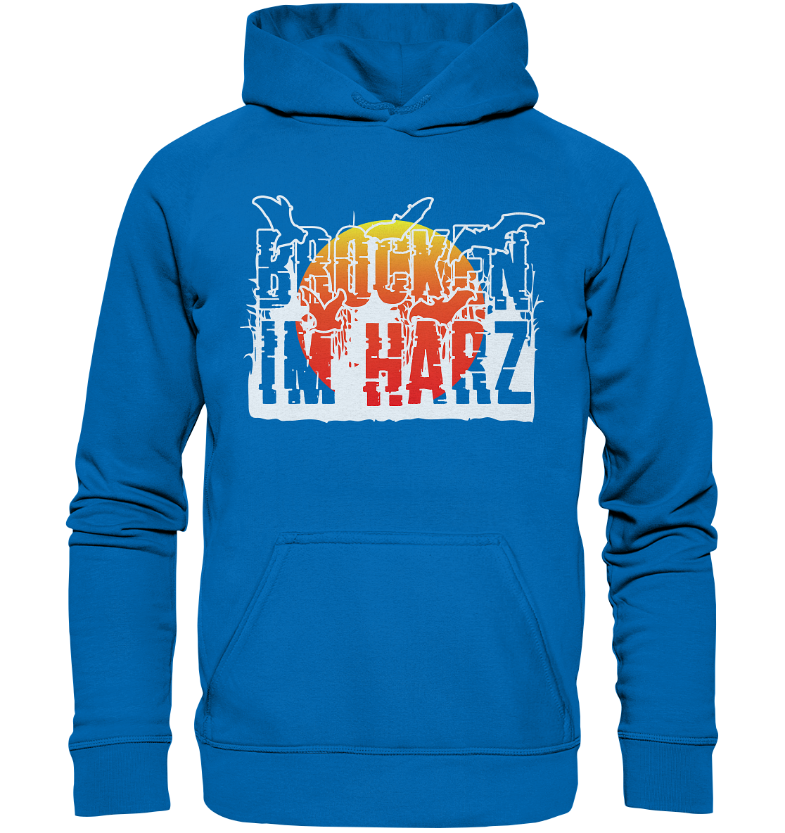 Brocken im Harz | Organic Hoodie