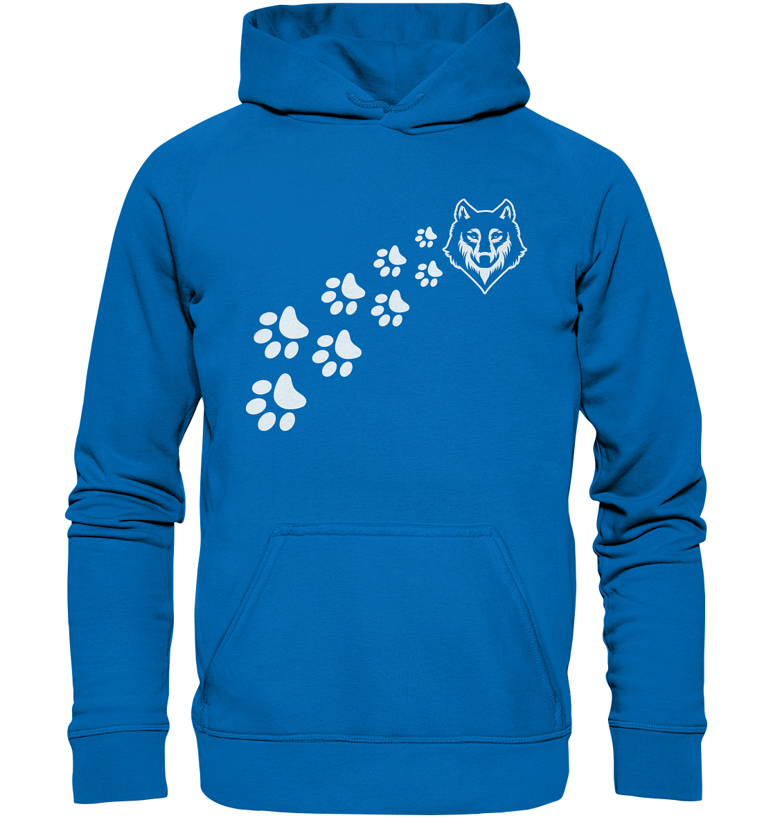 Pfotenspur Wolf | Unisex Hoodie - Basic Unisex Hoodie