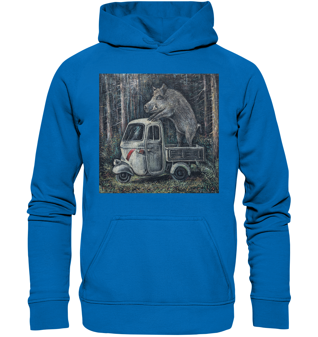 Apecinghiale | Organic Hoodie