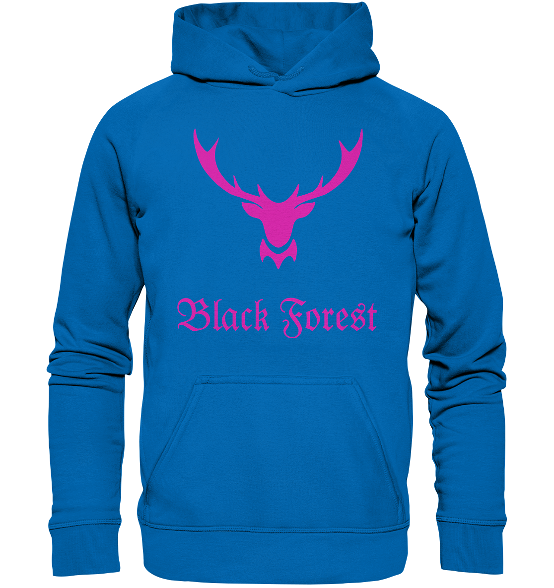 Black Forest Hirschgeweih | Premium Organic Hoodie