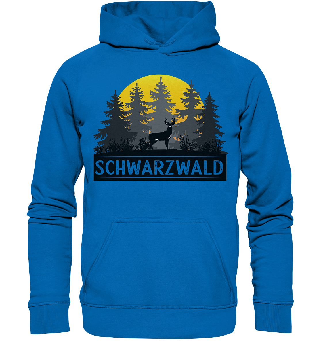 Schwarzwald Sonnenuntergang | Unisex Hoodie