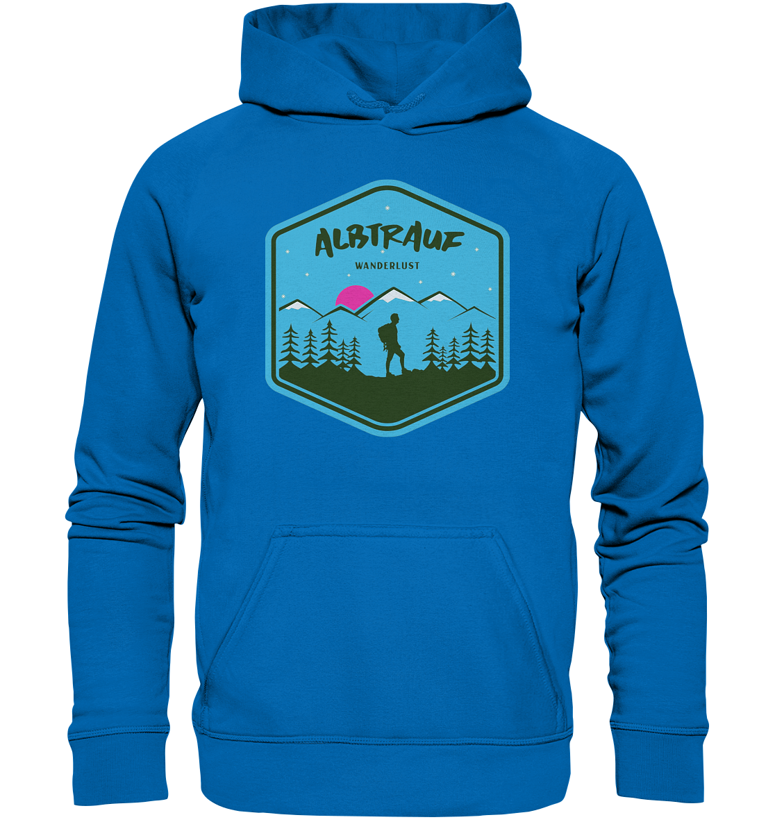 Albtrauf Wanderlust | Organic Hoodie