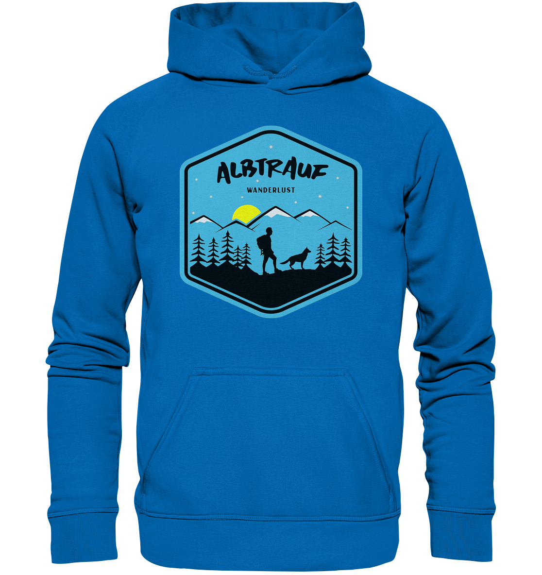 Albtrauf Wanderlust | Organic Hoodie