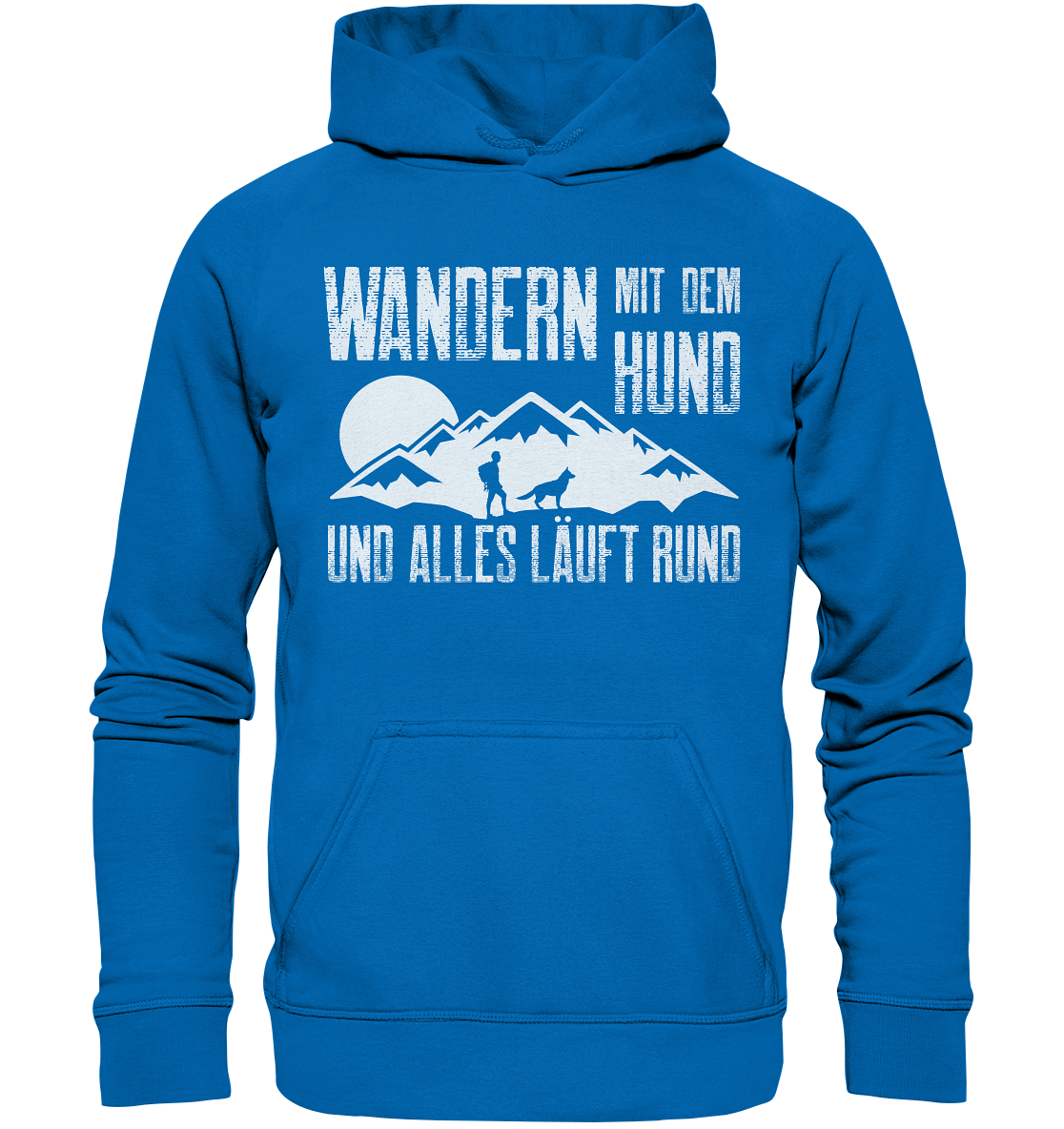 Wandern & Hund | Organic Hoodie