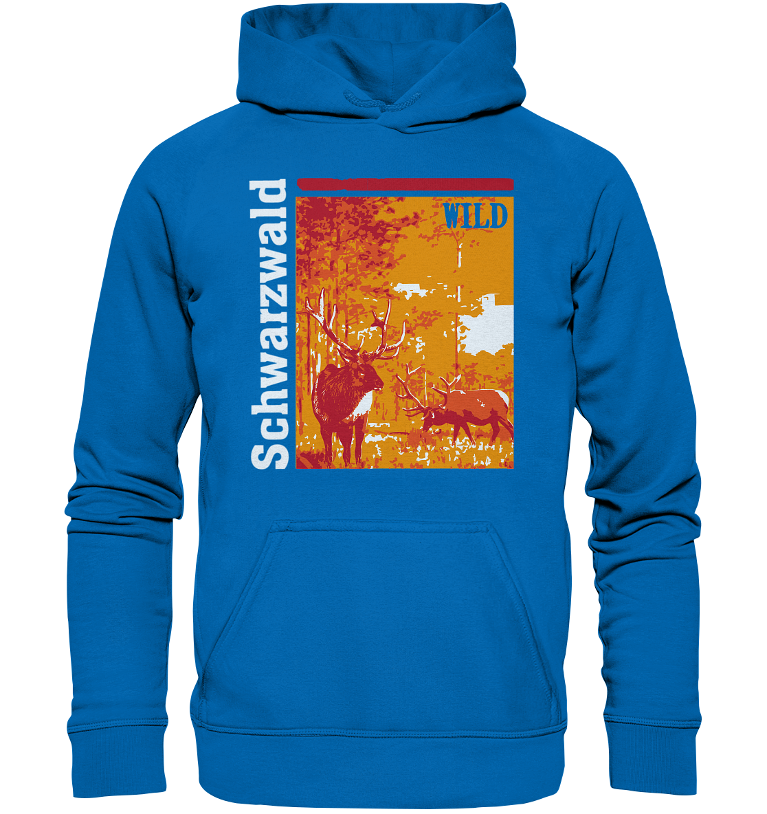 Schwarzwald Wild Hirsch | Unisex Hoodie