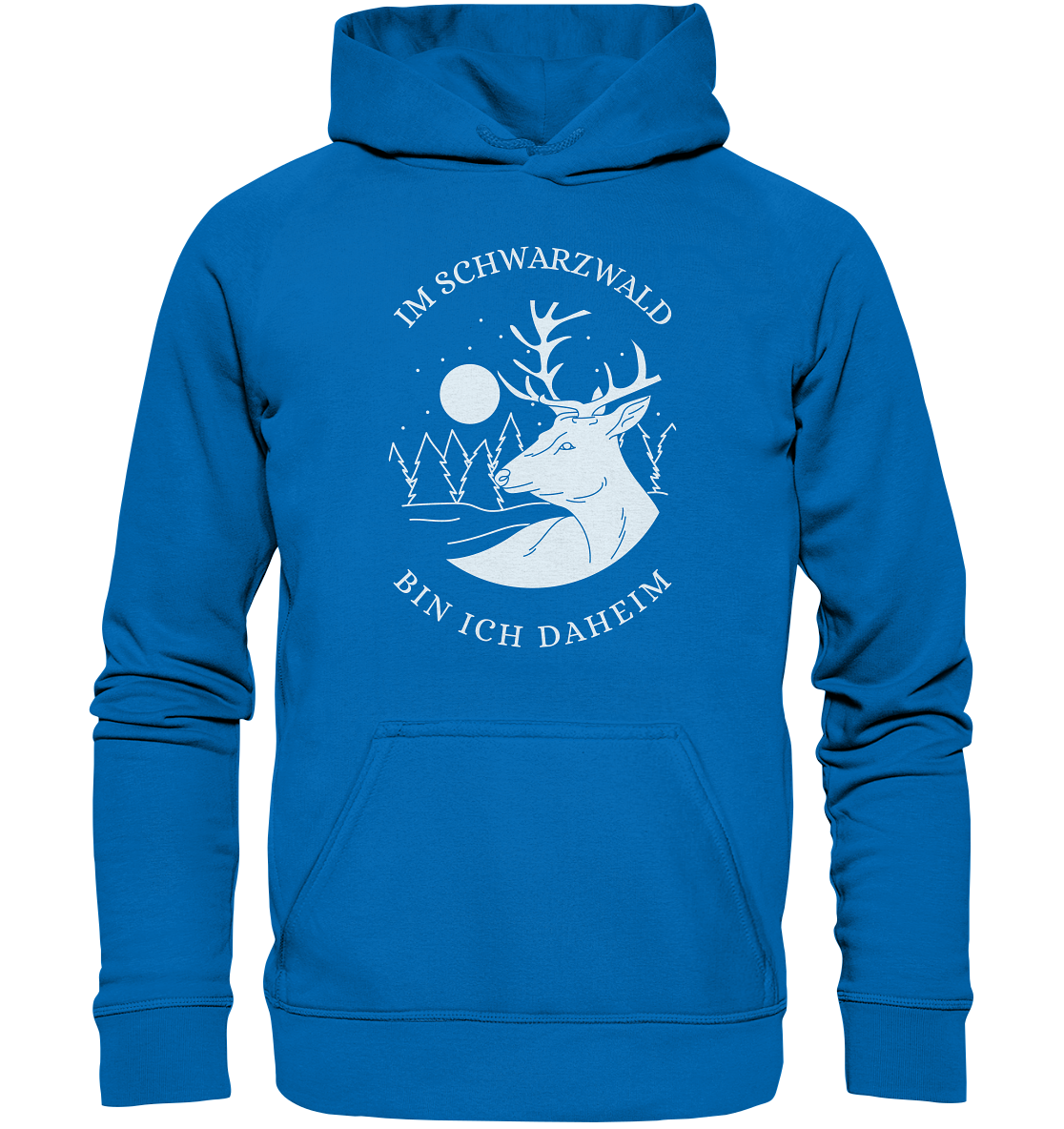 Schwarzwald | Organic Hoodie