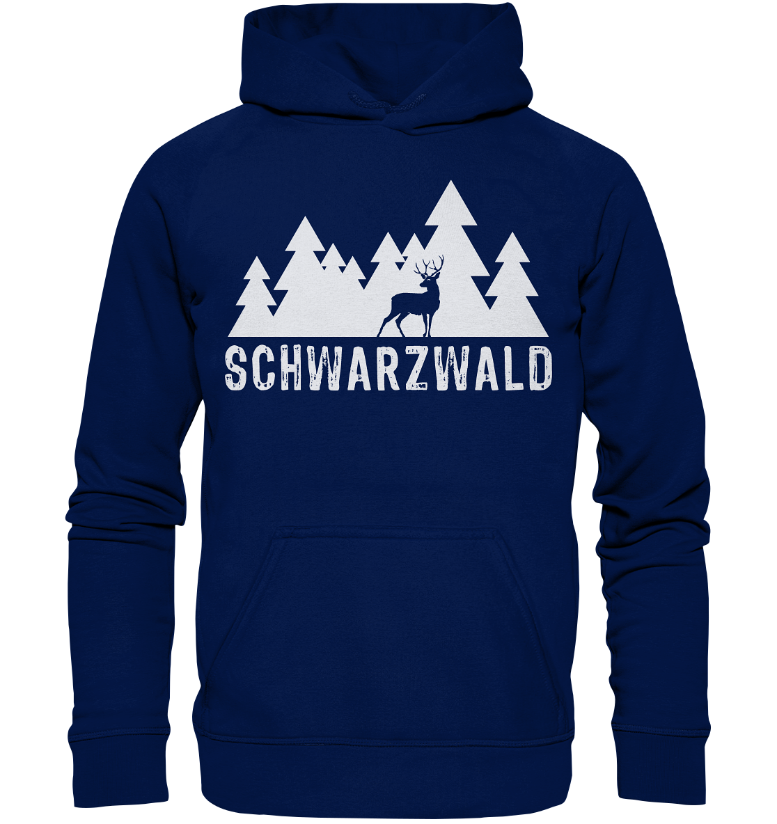 Schwarzwald Hirsch | Organic Hoodie