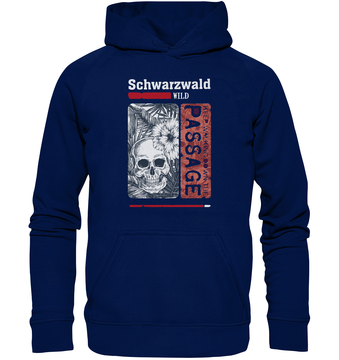 Schwarzwald Wild Passage Skull | Premium Hoodie