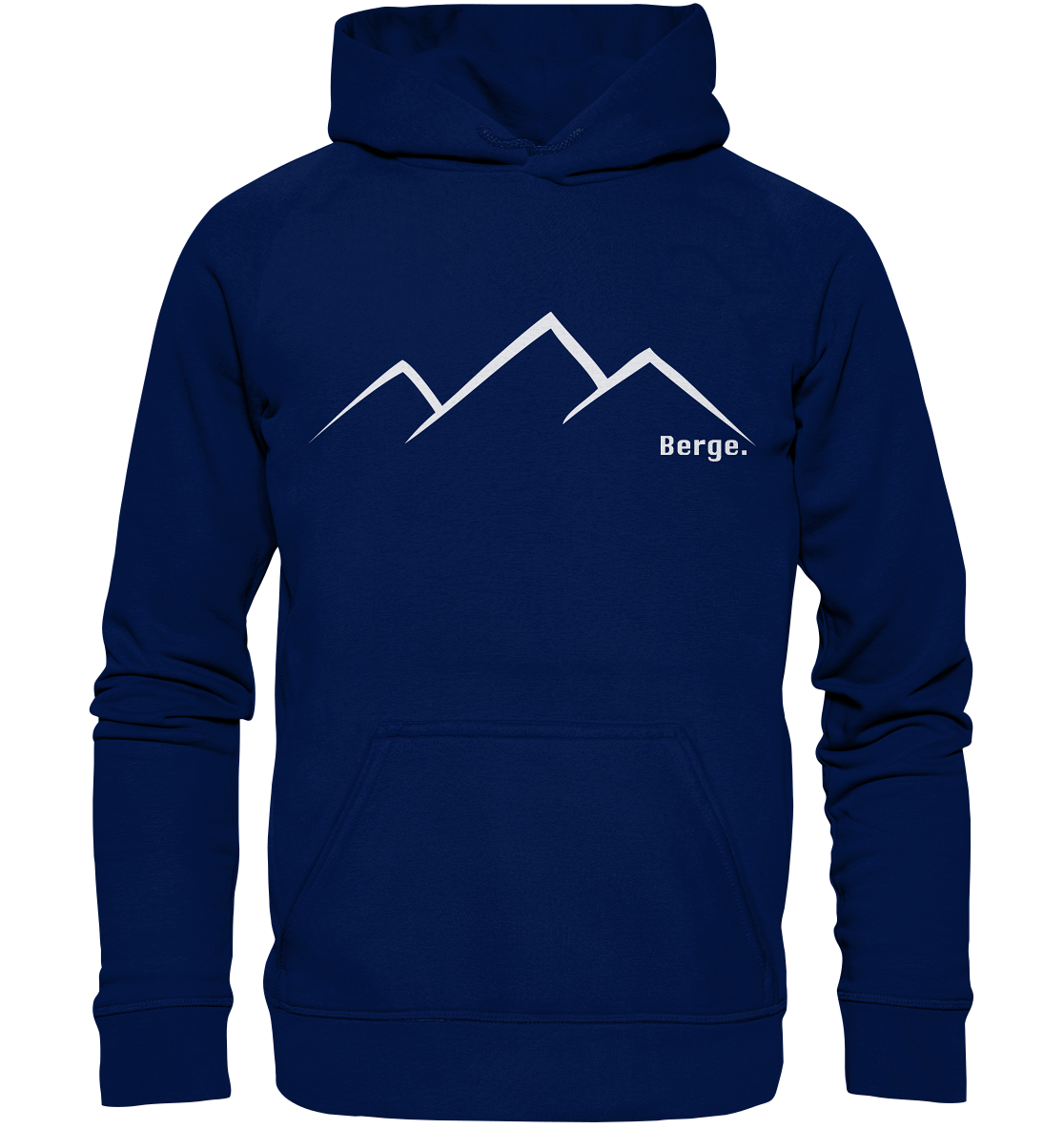 Berge | Organic Hoodie