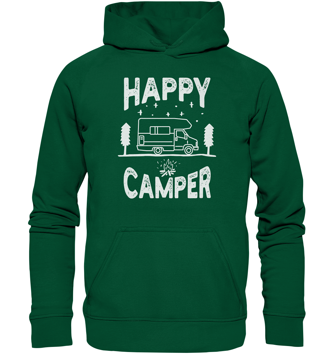Happy Camper Wohnmobil | Unisex Hoodie