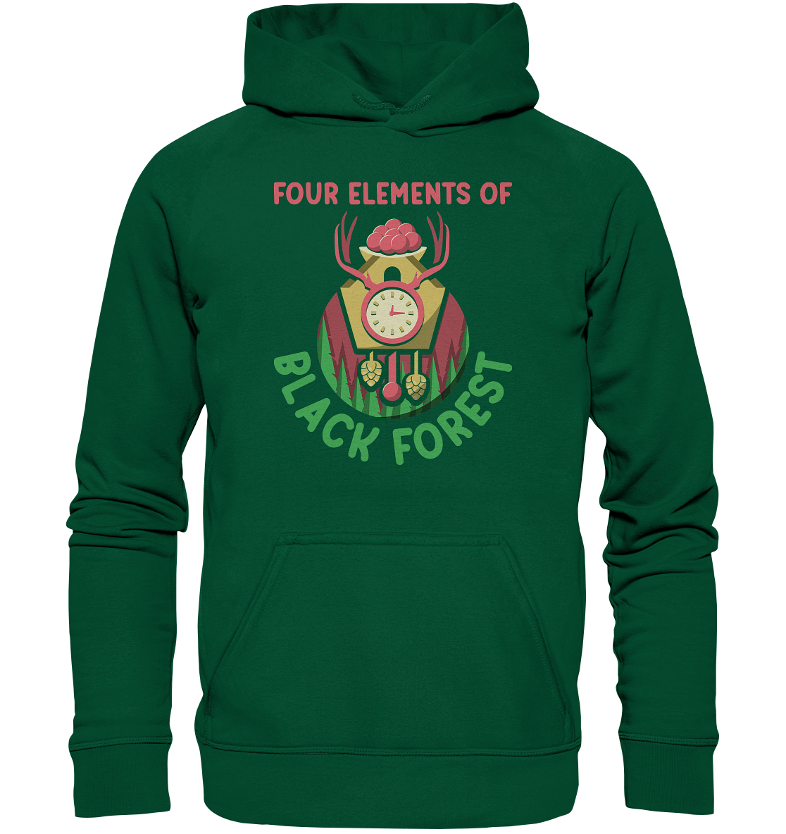 Four Elements Of Black Forest | Unisex Hoodie