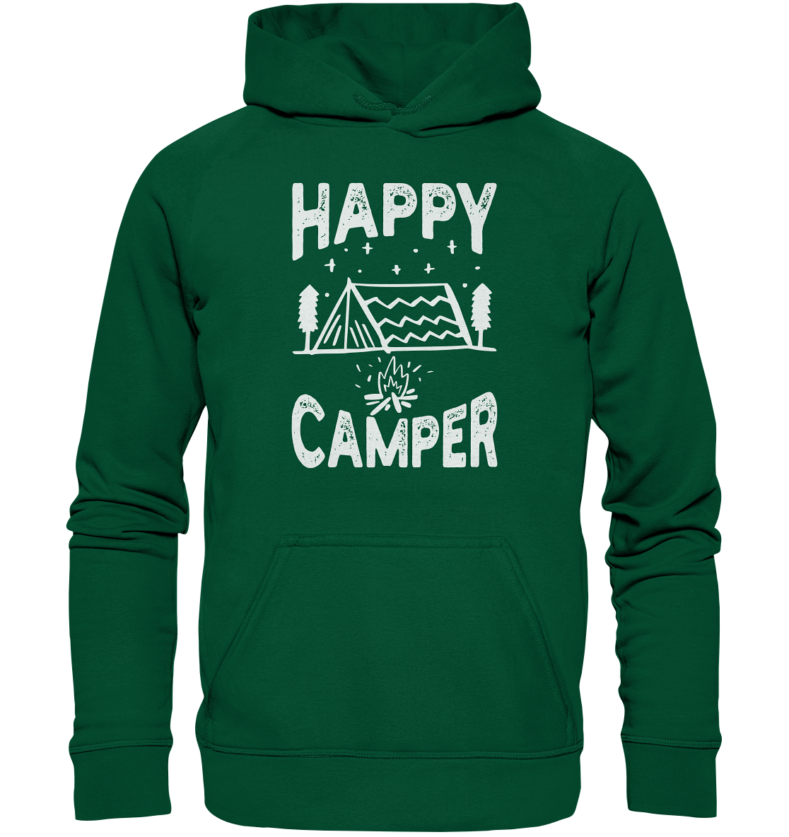 Happy Camper | Organic Hoodie
