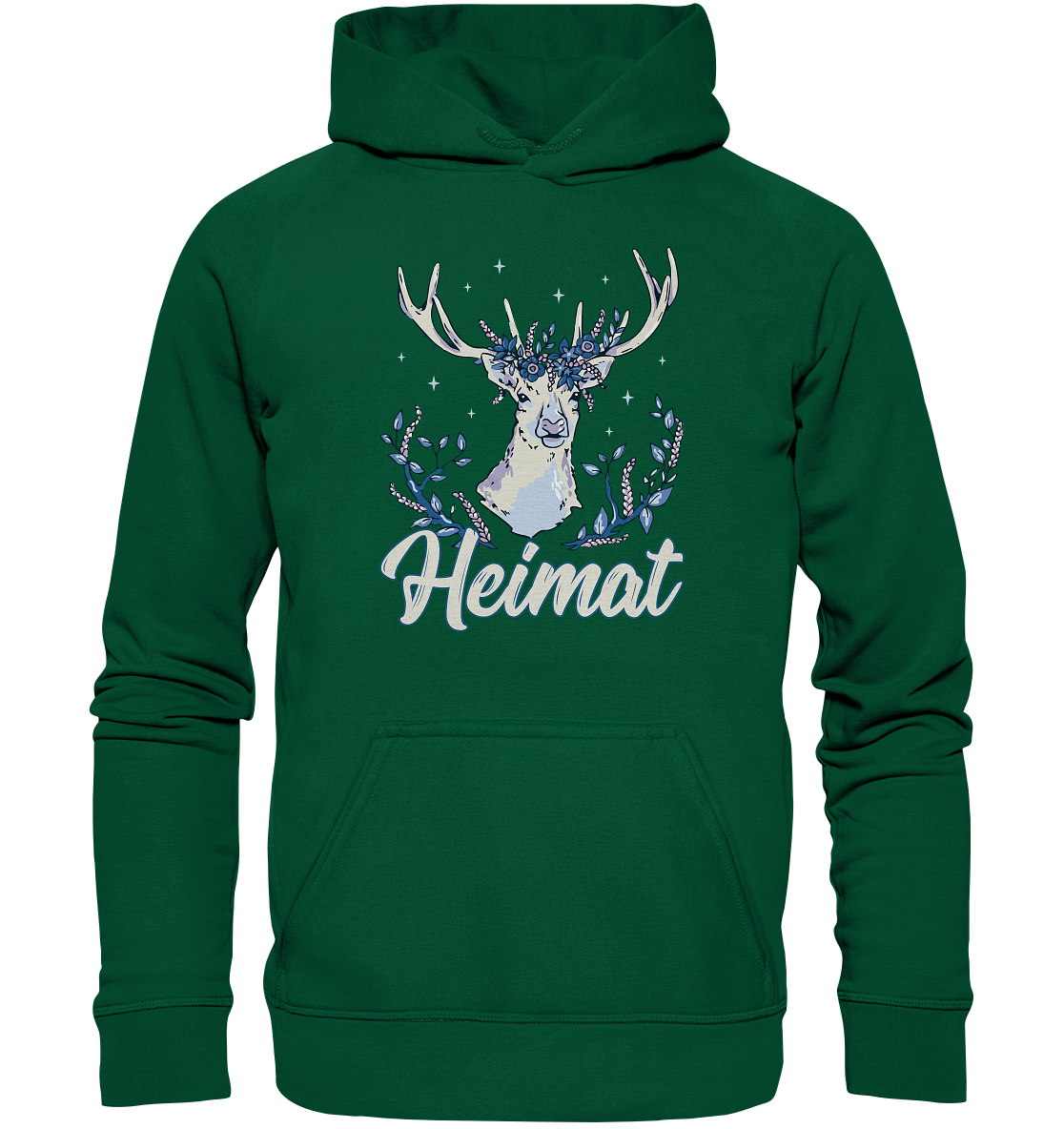 Heimat Hirsch | Organic Hoodie