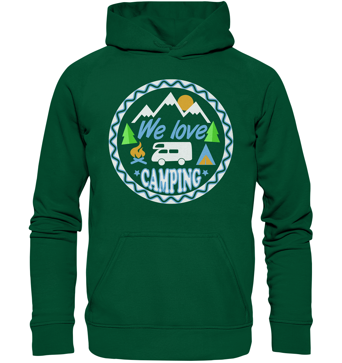 We Love Camping | Unisex Hoodie
