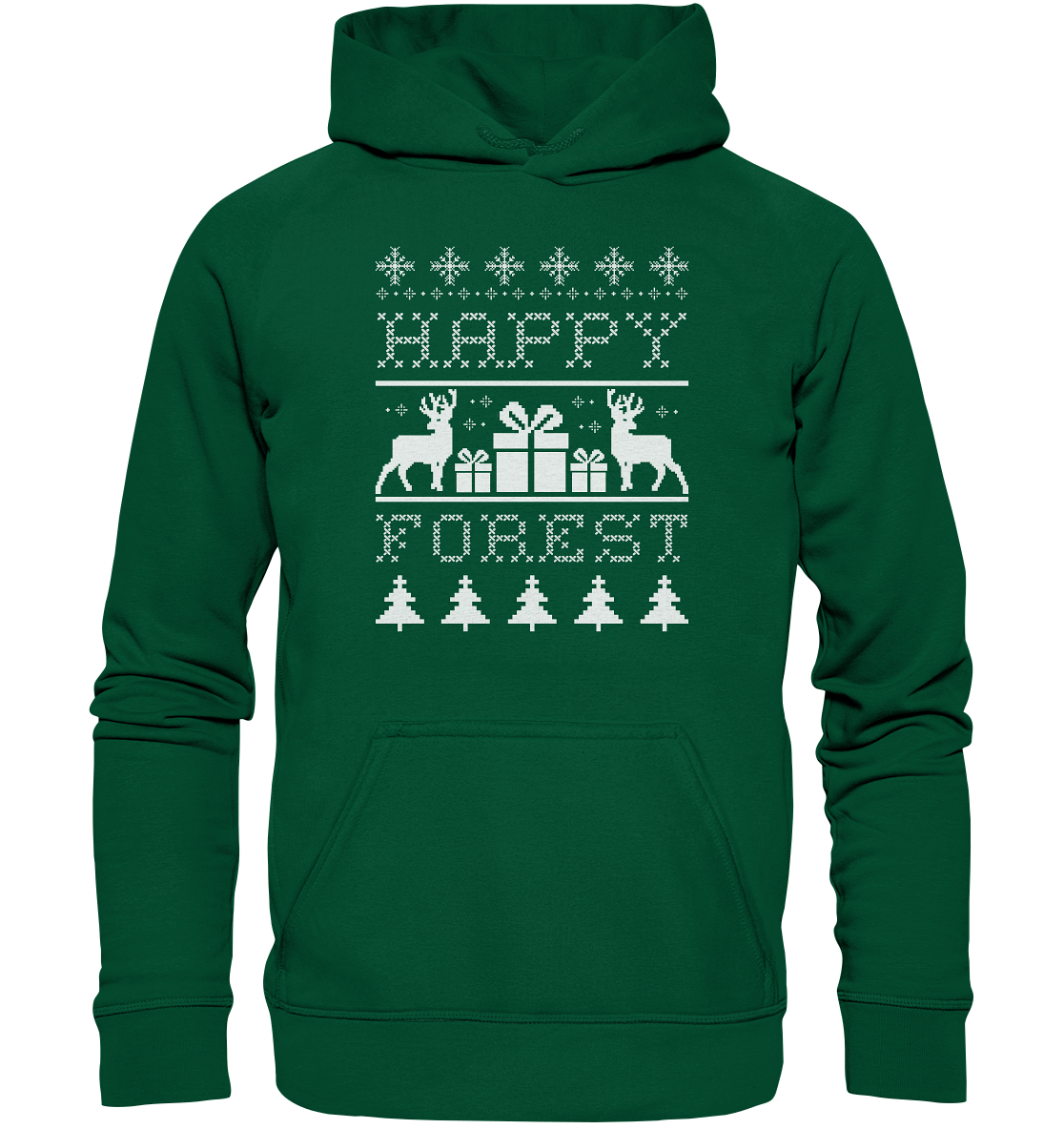 Happy Forest Hirsch | Hoodie