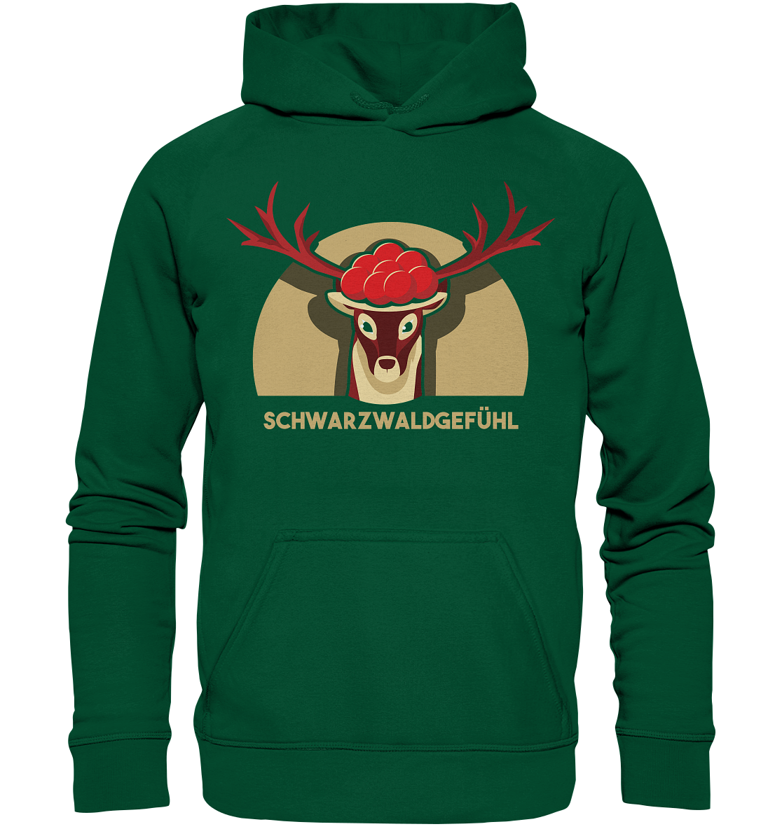 Schwarzwaldgefühl | Unisex Hoodie
