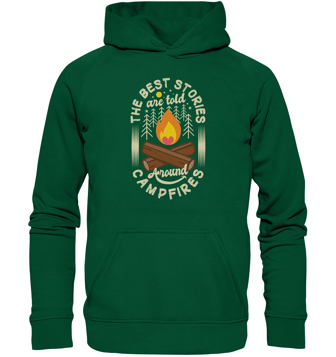 Campfire Stories | Unisex Hoodie