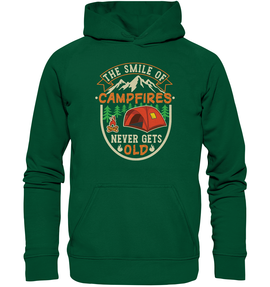 The Smile Of Campfires | Unisex Hoodie