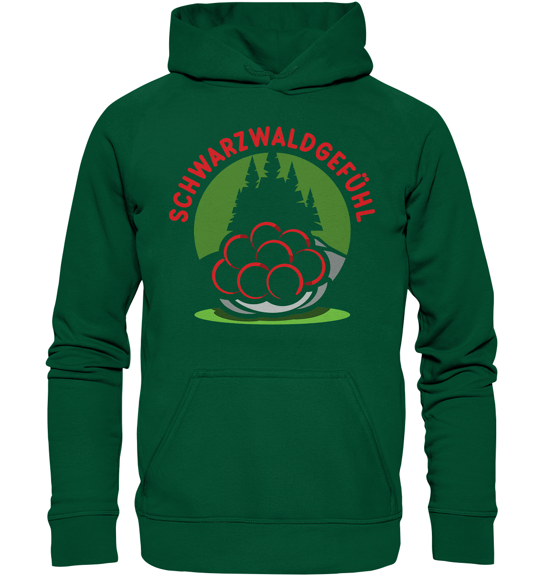 Schwarzwaldgefühl | Unisex Hoodie