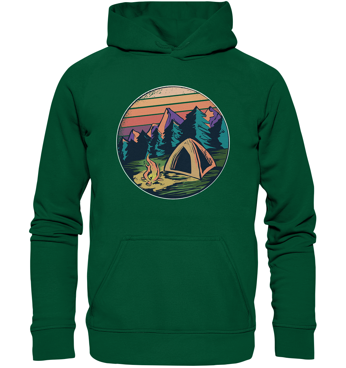 Camping | Organic Hoodie