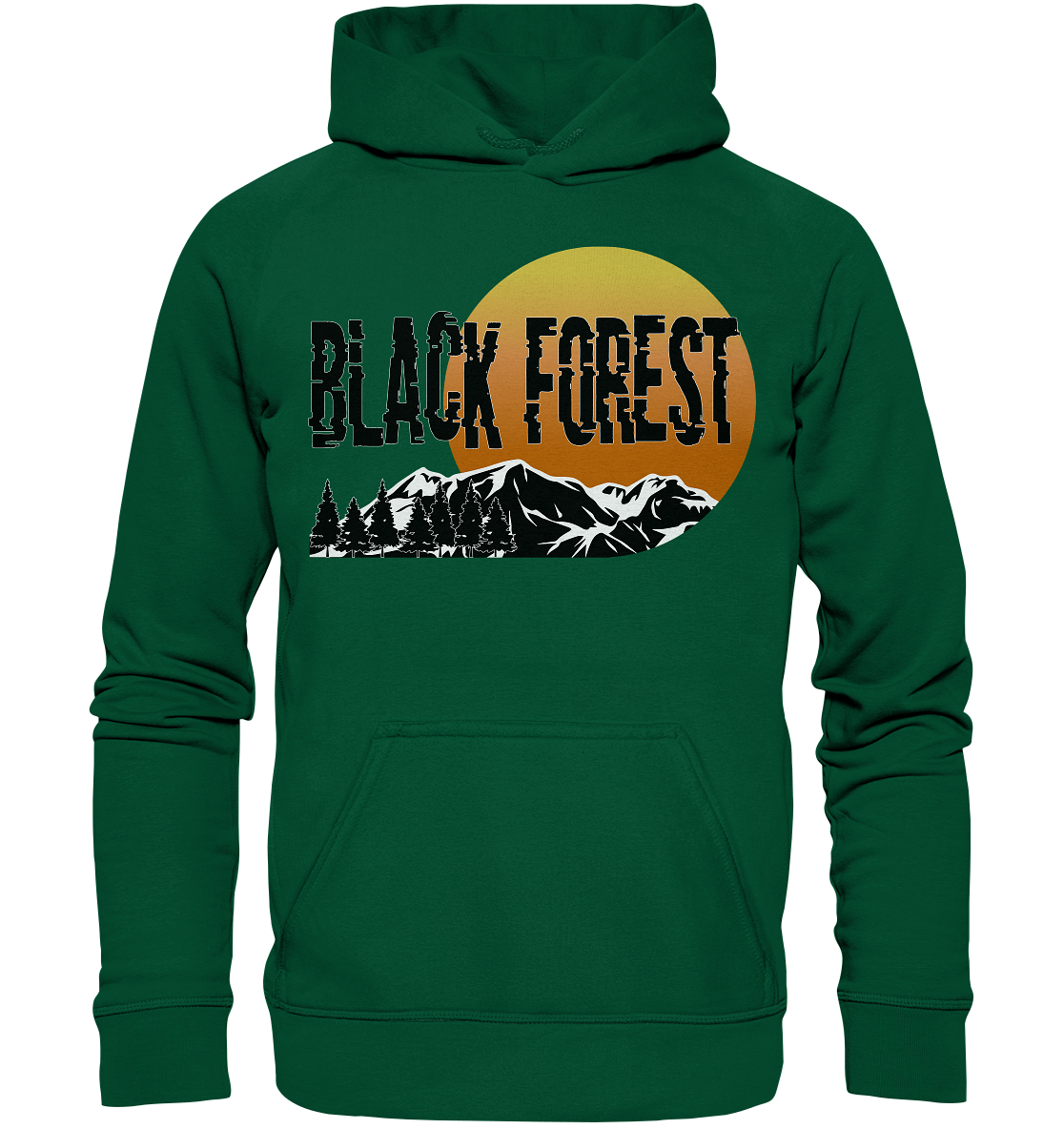 Black Forest | Organic Hoodie