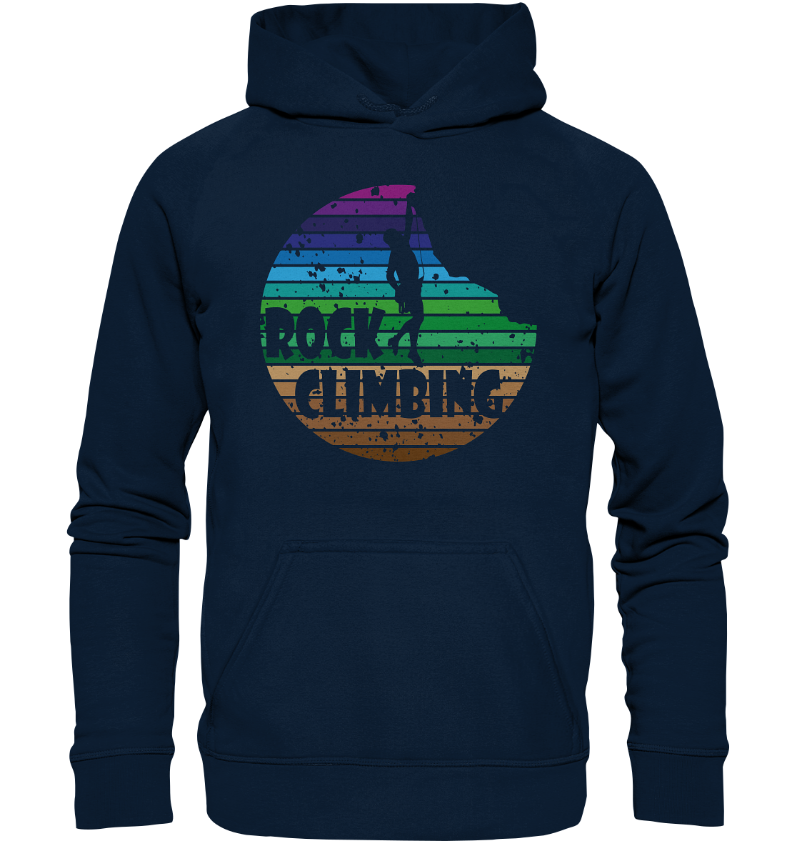 Rock Climbing | Organic Hoodie